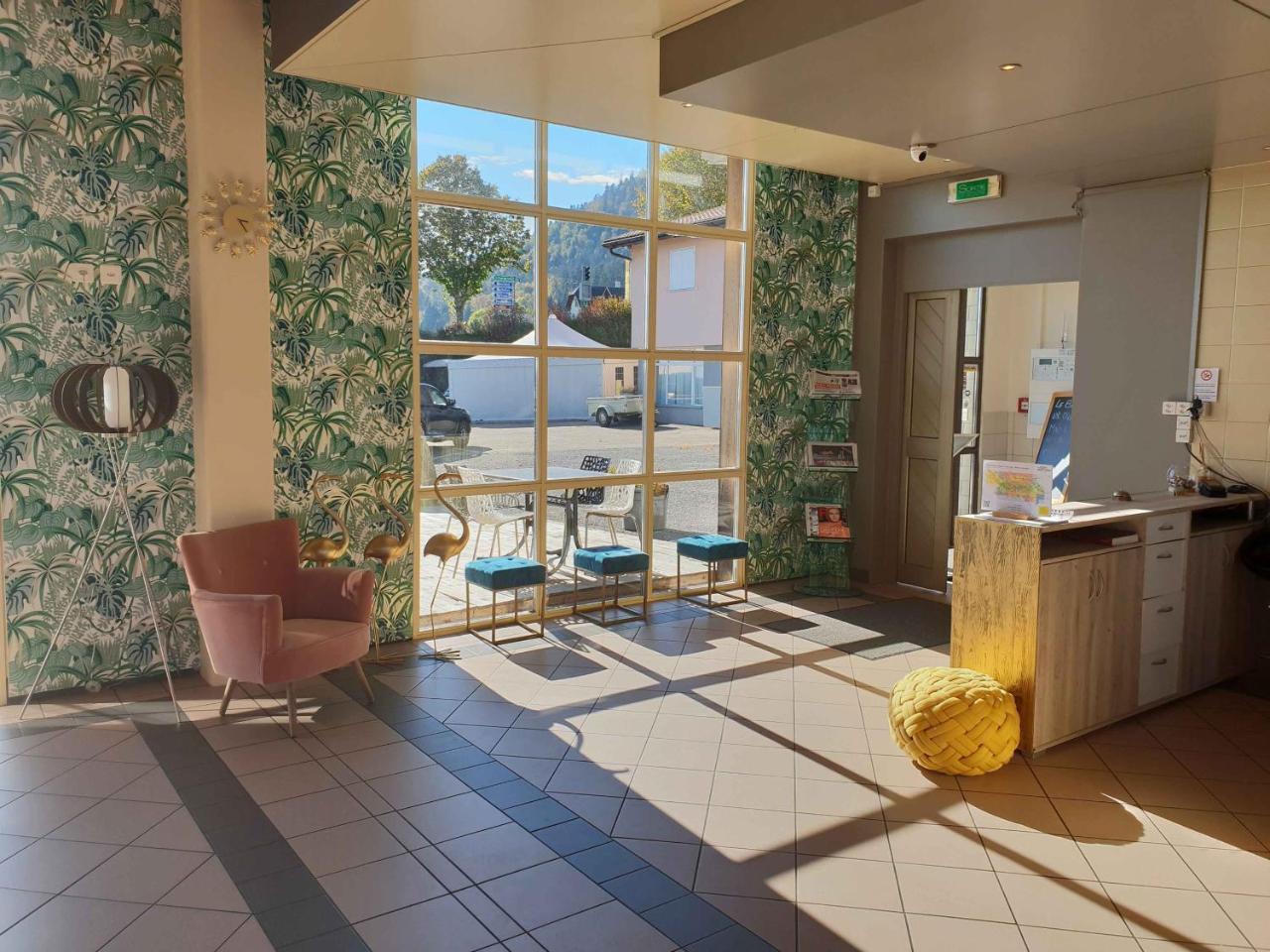 Hotel Du Val Cernier Luaran gambar