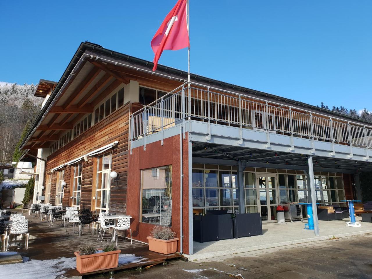 Hotel Du Val Cernier Luaran gambar